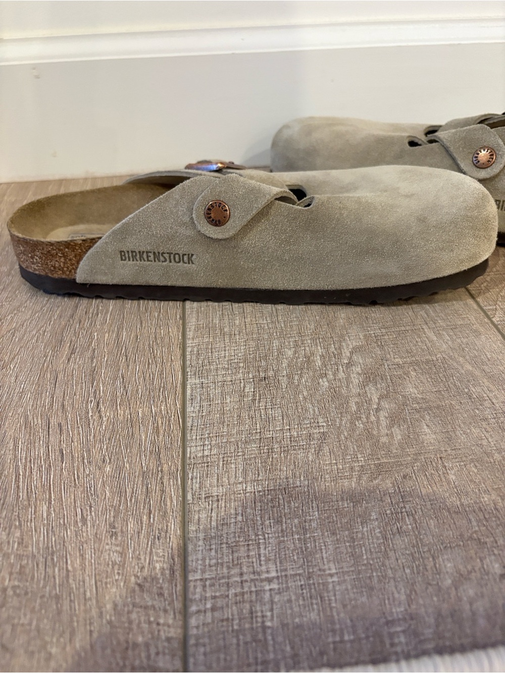 Birkenstock Boston suede clogs - Picture 4 of 5